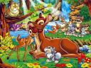 Disney Valentines Day Bambi Wallpaper