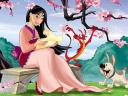 Disney Valentines Day Mulan Wallpaper