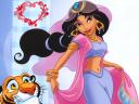 Disney Valentines Day Princess Jasmine Wallpaper