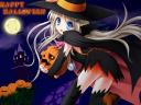Happy Halloween Anime Wallpaper