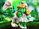 Irish Smurfs Photoshop by Laredog