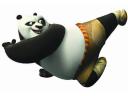 Kung Fu Panda 2 Master Po attacks in Panda Style