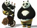 Kung Fu Panda 2 Master Po jokes Wallpaper