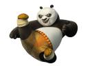 Kung Fu Panda 2 Master Po practicing Panda Style