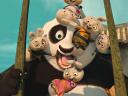 Kung Fu Panda 2 Po and Bunnies Rickshaw Chase
