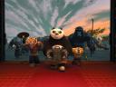 Kung Fu Panda 2 Po and Furious Five captured