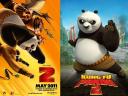 Kung Fu Panda 2 Po and the Furious Five Posters