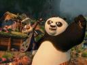 Kung Fu Panda 2 Po in Village of Musicians