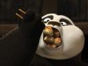 Kung Fu Panda 2 Po with Fourty Buns in Mouth