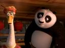 Kung Fu Panda 2 Po with Mr. Ping