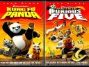 Kung Fu Panda Double Pack Discs Cover