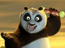 Kung Fu Panda Happy Po with the Legendary Dragon Scroll
