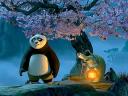 Kung Fu Panda Master Oogway talking with Po