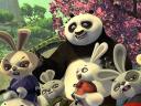 Kung Fu Panda Master Po and his Students