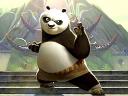 Kung Fu Panda Master Po clenching fists in Panda Style