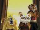 Kung Fu Panda Master Shifu gathers his Students