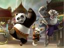 Kung Fu Panda Po at the Head of the Warriors