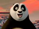 Kung Fu Panda Po on the Way to Jade Palace