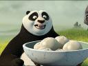 Kung Fu Panda Po receives Dumplings