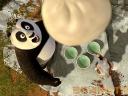 Kung Fu Panda Po receives Reward