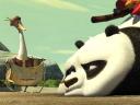 Kung Fu Panda Pudgy Po hits the Ground