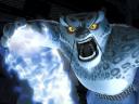 Kung Fu Panda Tai Lung with Black Panther in Heart