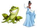 Naveen and Tiana Princess and the Frog