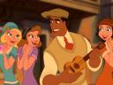 Prince Naveen in New Orleans Princess and the Frog