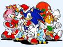 Sonic the Hedgehog Christmas Wallpaper
