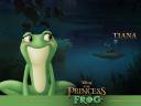 Tiana Princess and the Frog Poster