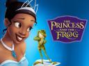 Tiana with Prince Naveen Princess and the Frog Wallpaper