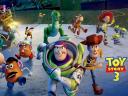 Toy Story 3 Characters Poster