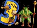 Toy Story 3 Slinki Dog and Twitch