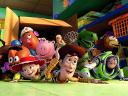 Toy Story 3 Toys out from Box Wallpaper