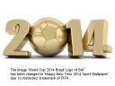 World Cup 2014 Brazil Logo of Bid