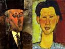 Amadeo Modigliani Portrait of Max Jacob and Portrait of Chaim Soutine
