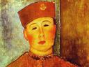 Amadeo Modigliani The Zouave