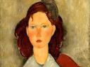 Amedeo Modigliani Young Girl Seated