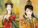 Ancient Beauties in Qing Dynasty by Der Jen