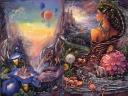 Bridge of Hope and The Untold Story by Josephine Wall