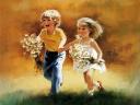 Dozens of Daisies Childhood Friendship by Donald Zolan