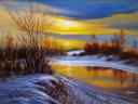 Early Winter by Alexander Hodyukov