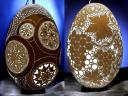 Easter Eggs Intricate Sculptures by Franc Grom