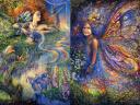 Enchantment and the Forest Fairy by Josephine Wall