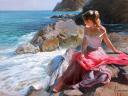 Girl of Martossa by Vladimir Volegov