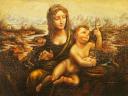 Madonna with Child by Alexander Hodyukov