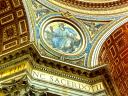 Mosaic St. Mark Evangelist Basilica Saint Peter Vatican Rome Italy