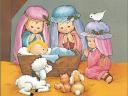 Nativity Scene by Ruth Morehead