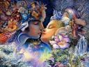 Prelude to Kiss Mystical Fantasy by Josephine Wall