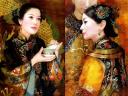 Tea Chinese Beauties by Der Jen
